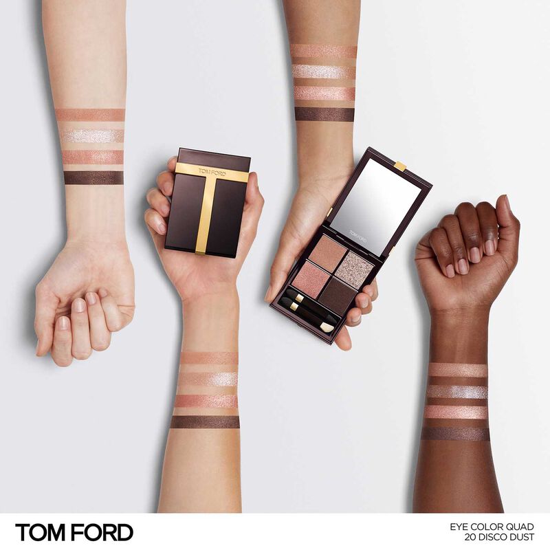 Tom Ford Runway Eye Colour Quad Silk Disco Dust image number 2